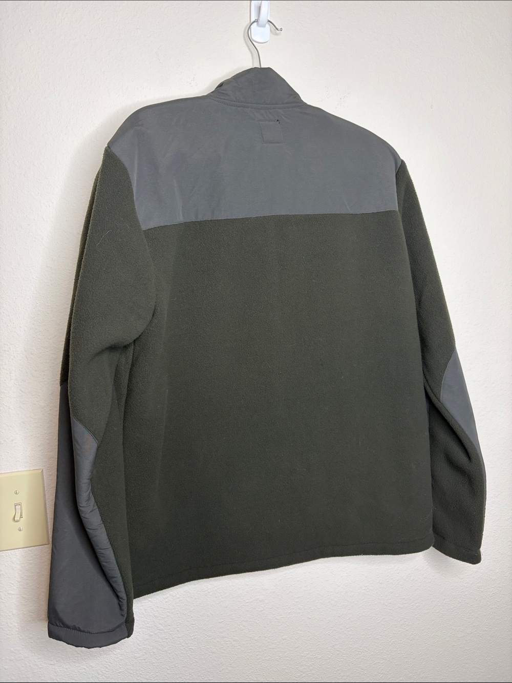 Vuori | Men’s Morrow Sherpa Fleece Zip-Up Jacket in Dark Oregano Size XL NWT - Picture 6 of 7